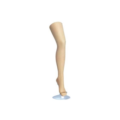 Noga, ženska (dolga), kožna