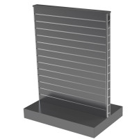 Lamelna gondola 1200 x 800 x 1500 MM (d x š x v), utori na 10mm, alu profili