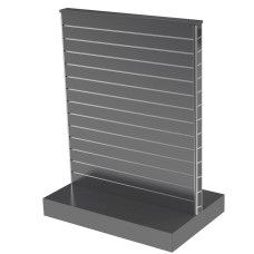 Lamelna gondola 1200 x 800 x 1500 MM (d x š x v), utori na 10mm, alu profili