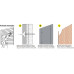 Lamelni panel 1200x1200x18mm, utori na 150mm, par Lamelni panel 1200x1200x18mm, utori na 150mm, par