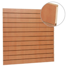 Lamelni panel 1200x1200x18mm, utori na 100mm, par