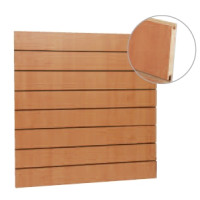 Lamelni panel 1200x1200x18mm, utori na 150mm, par