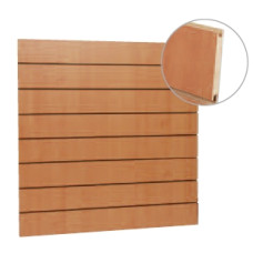 Lamelni panel 1200x1200x18mm, utori na 150mm, par