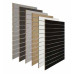 Lamelni panel 1200x1200x18mm, utori na 100mm, par