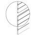 Lamelni panel 1200x1200x18mm, utori na 100mm, par
