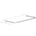 Obešalo "U" l=900 mm, ovalna cev 30x15 mm.