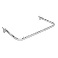 Obešalo "U" l=600 mm, ovalna cev 30x15 mm.