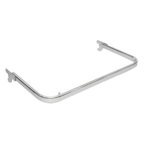 Obešalo "U" l=900 mm, ovalna cev 30x15 mm.